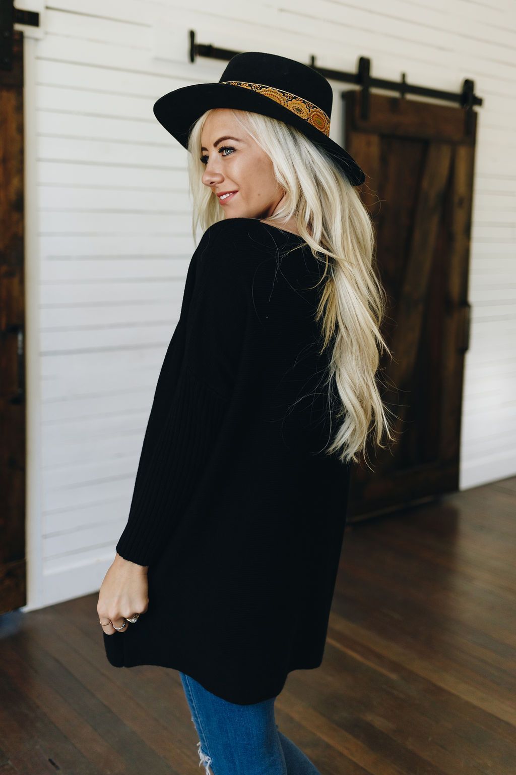 Logan Oversized Sweater Tunic