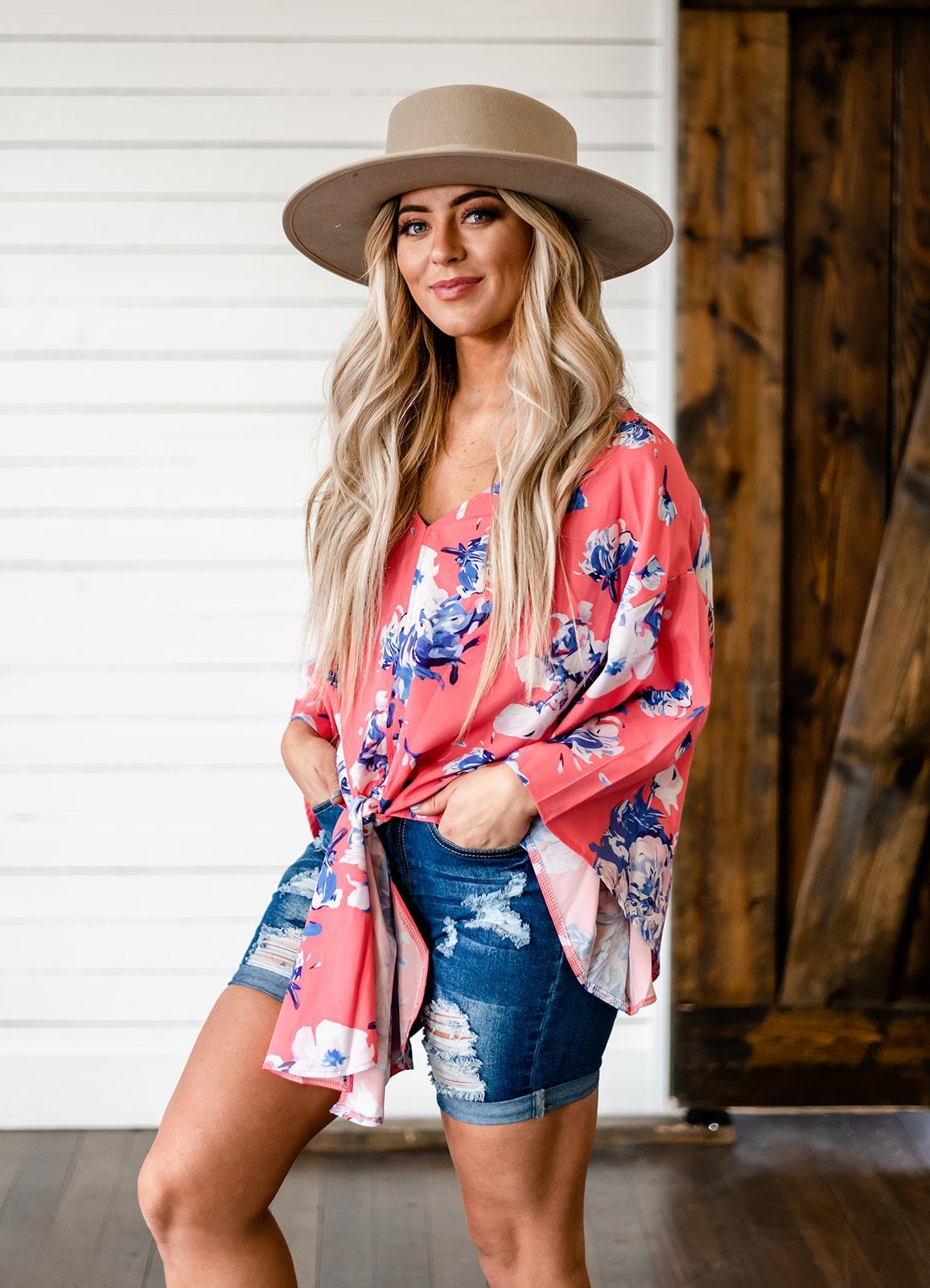 Delilah Floral Blouse