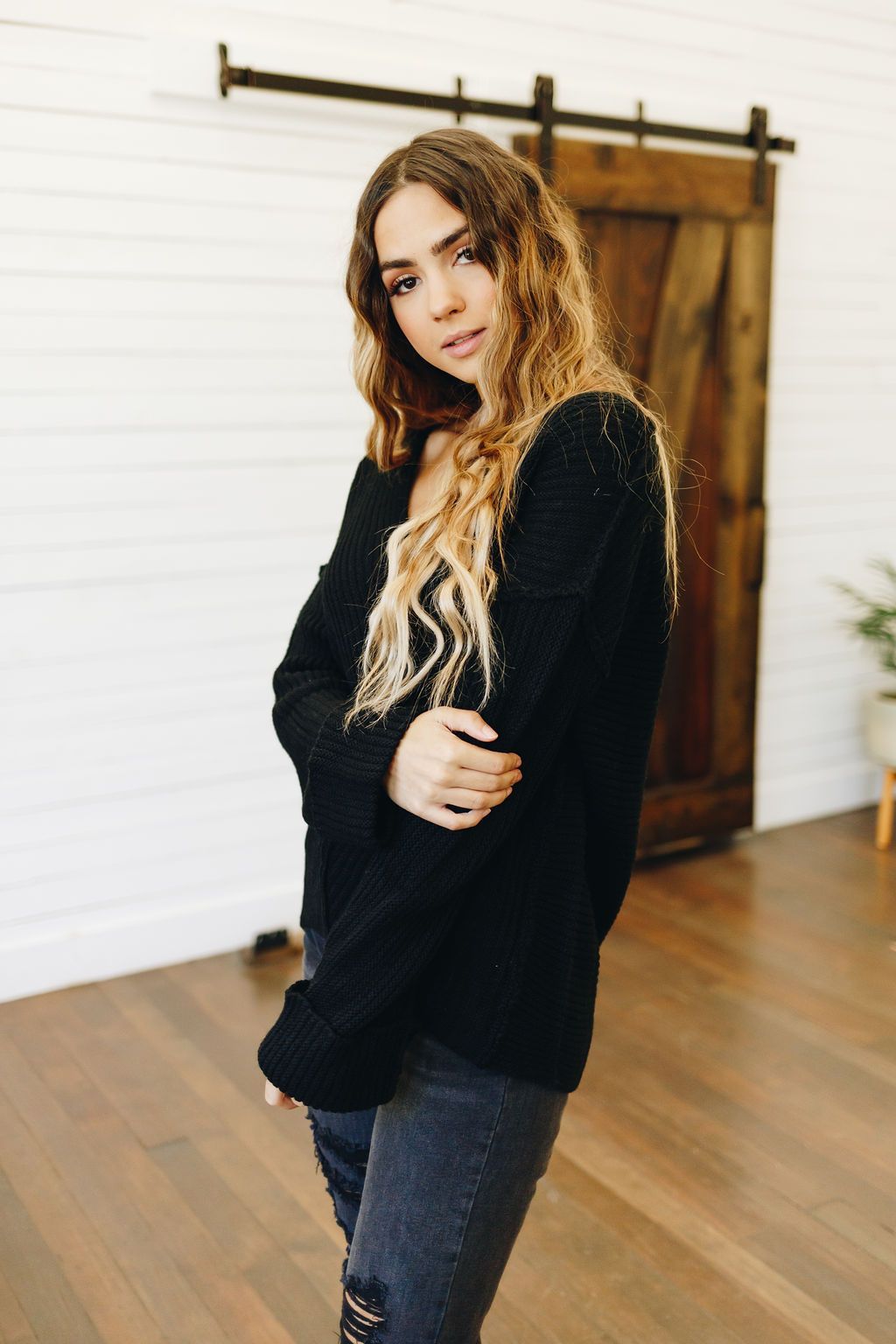 No Bad Days Knit Sweater