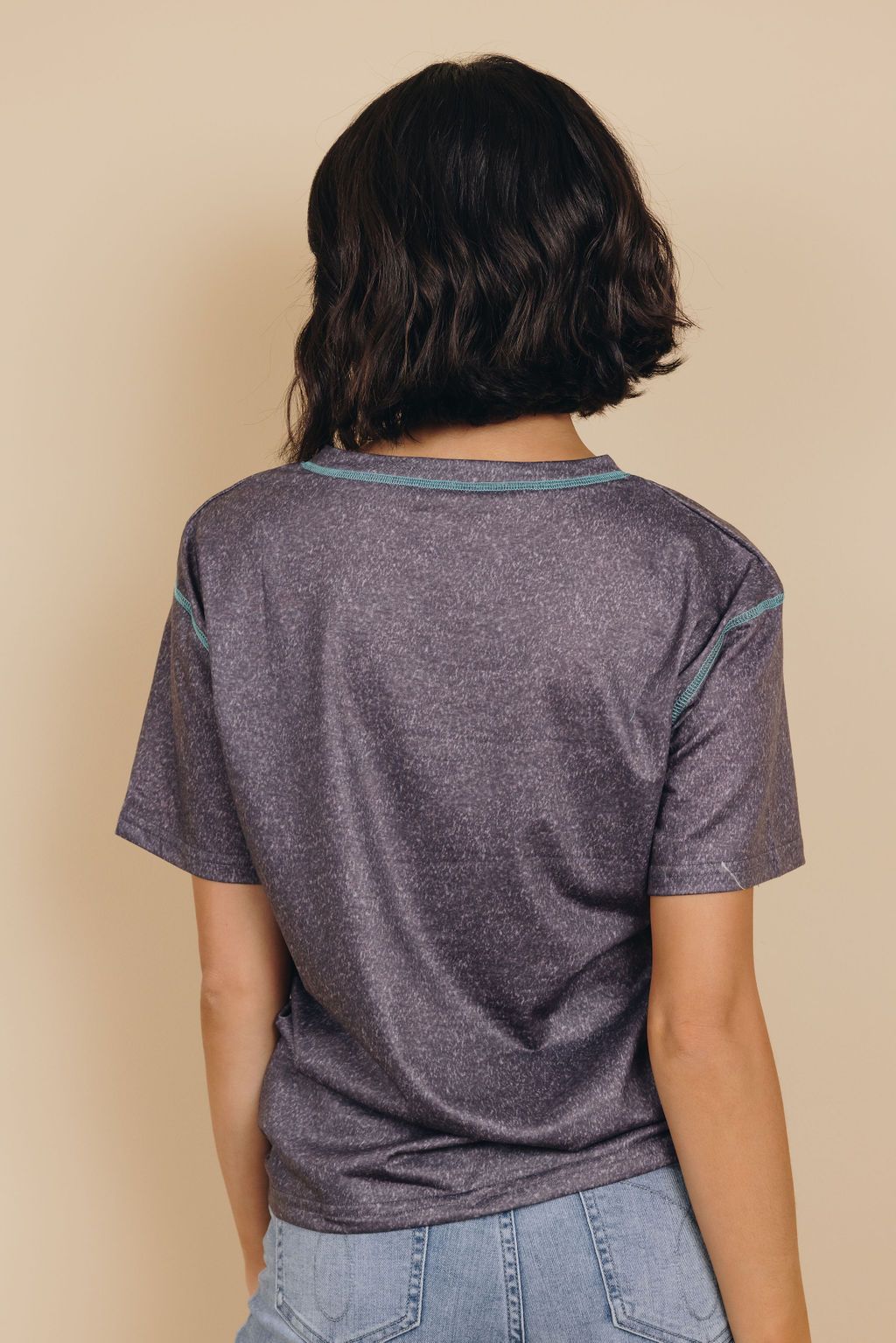 Clayton Aztec Print Tee