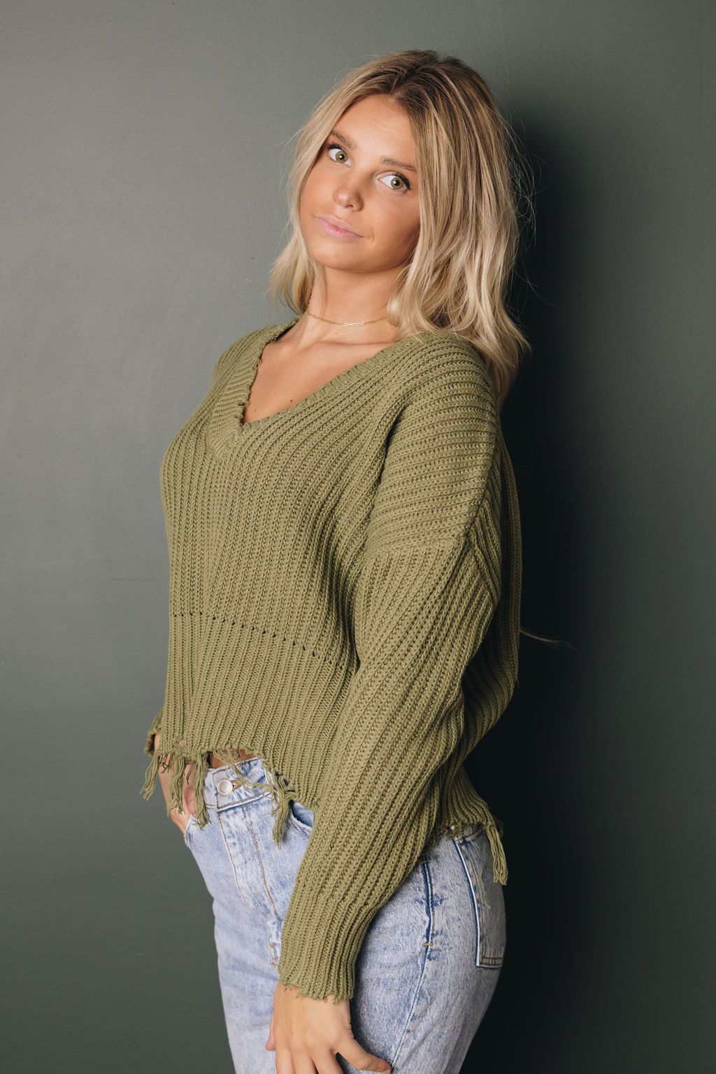 Sugar, No Spice Sweater