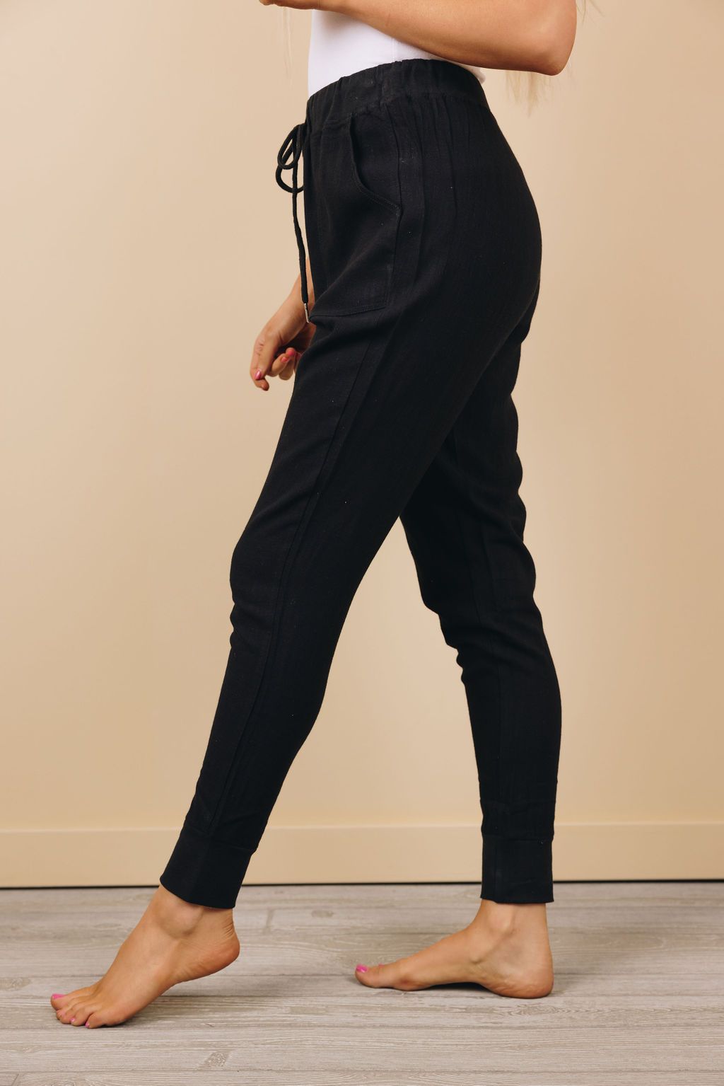 Pollyana Drawstring Joggers