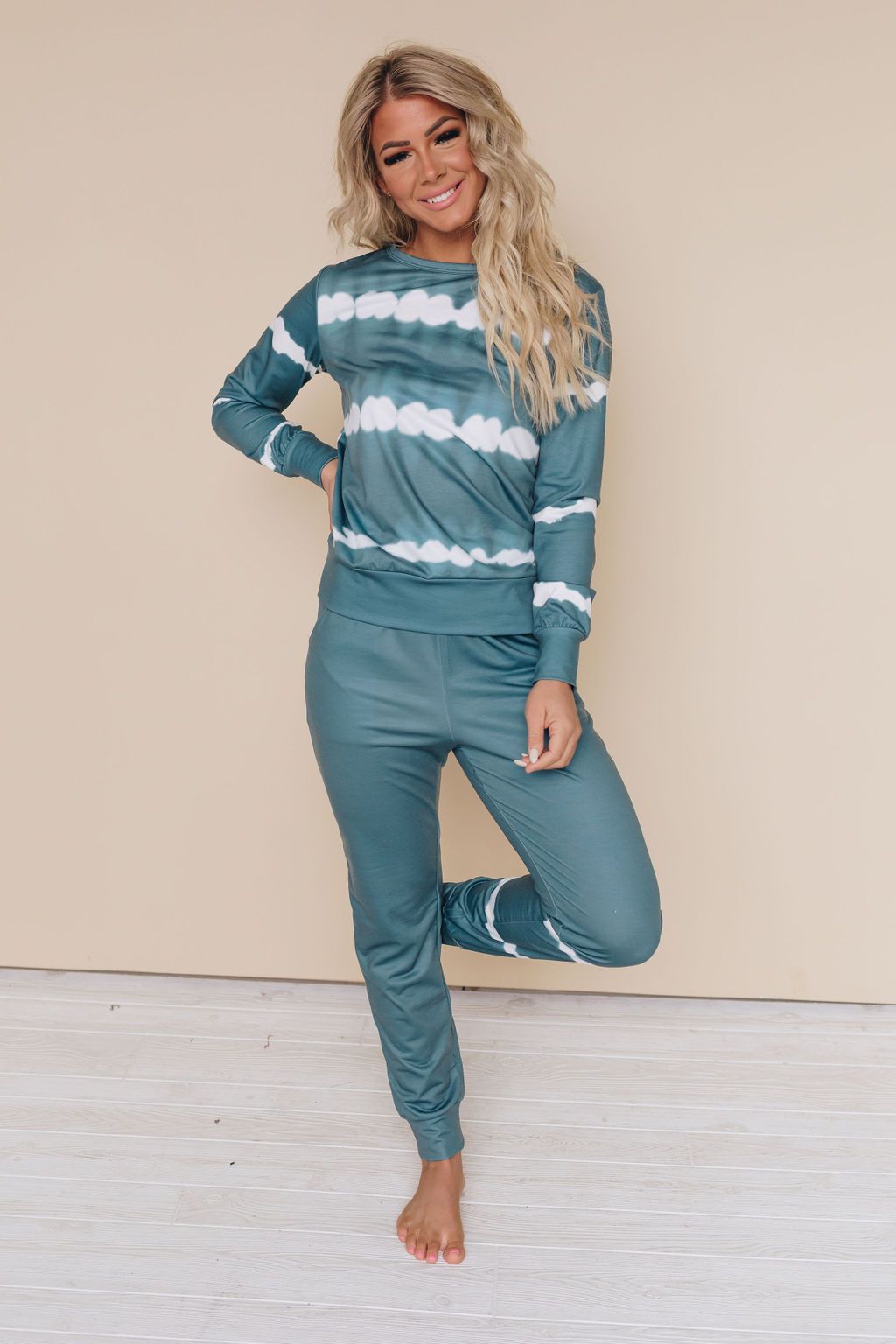 Mona Tie Dye Loungewear Set