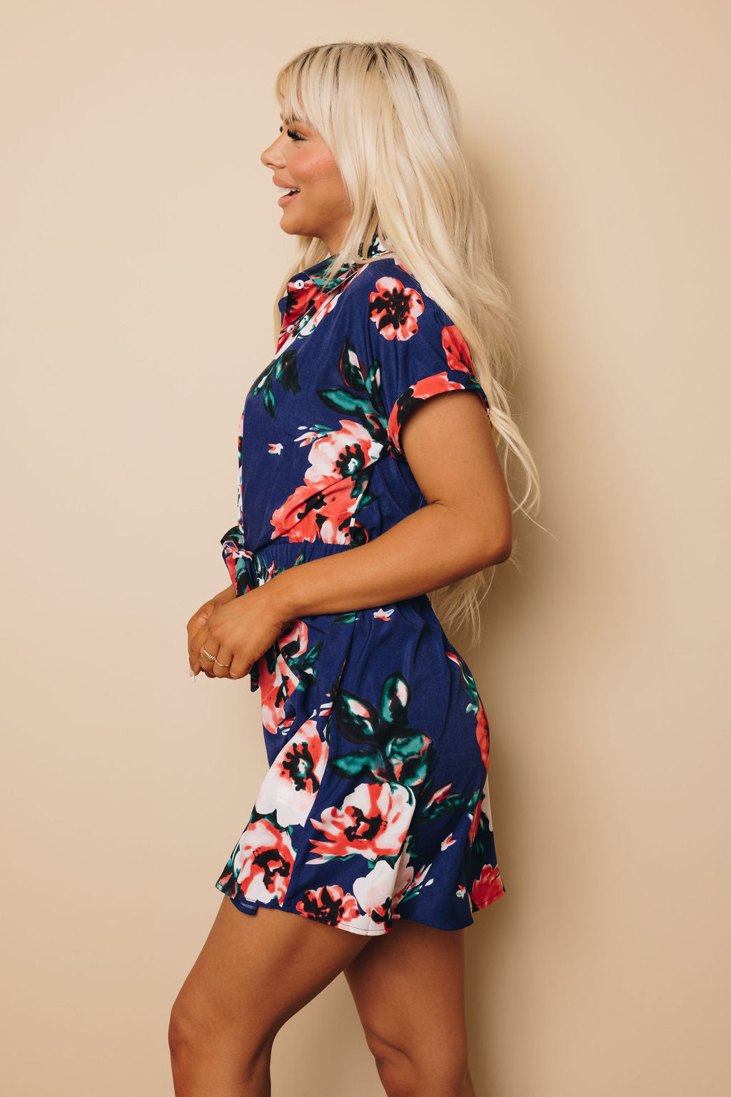 Sicily Polka Dot Mini Dress