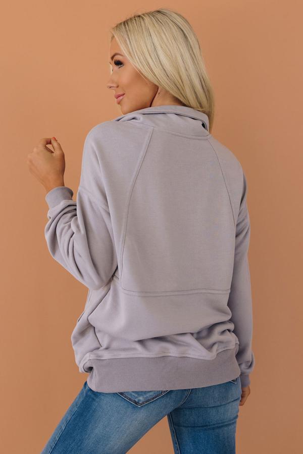Wonderful World Half Zip Pullover