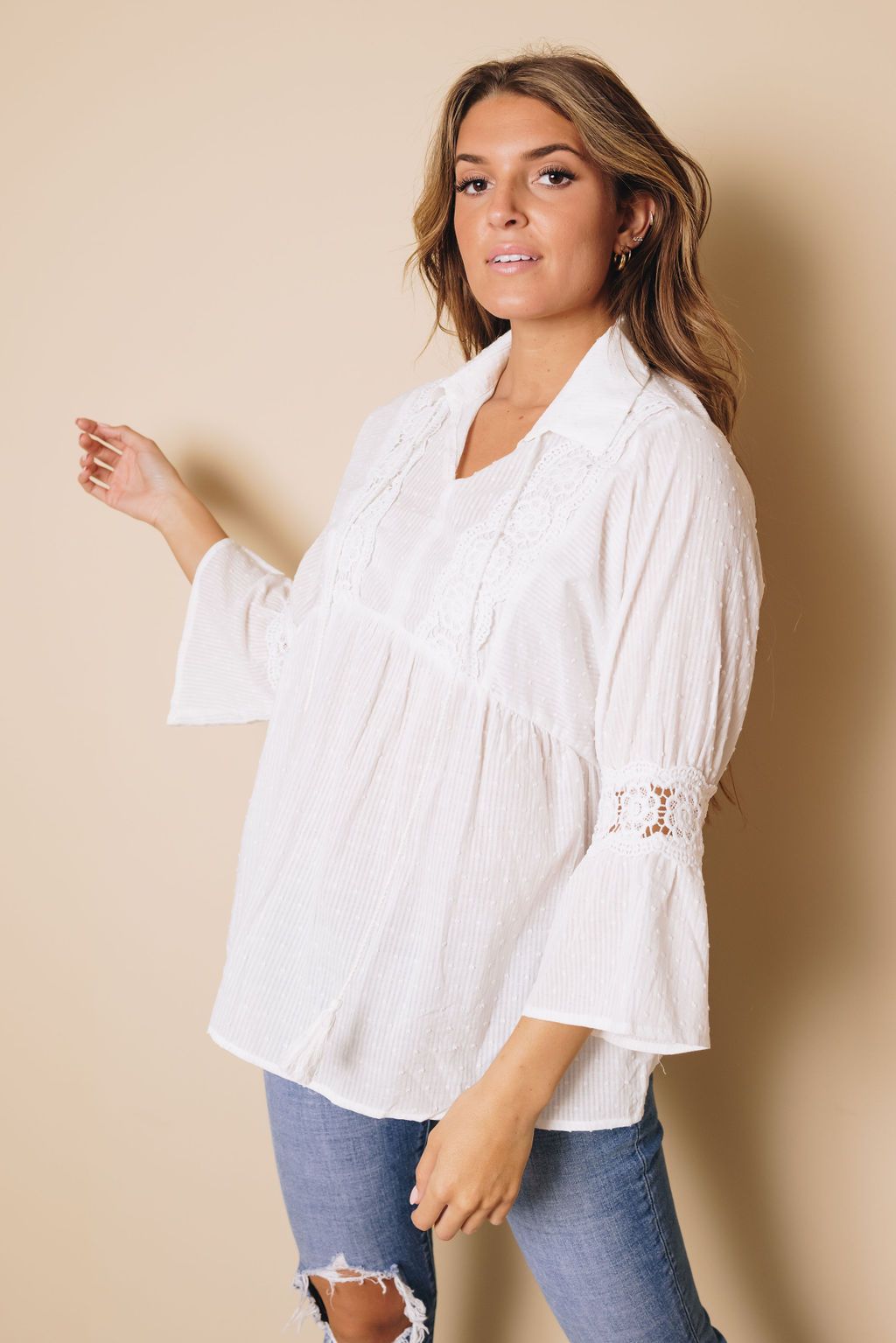 Calla Babydoll Blouse