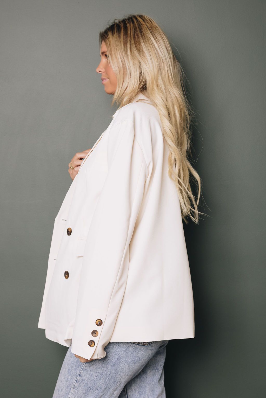 Catarina Buttons Blazer