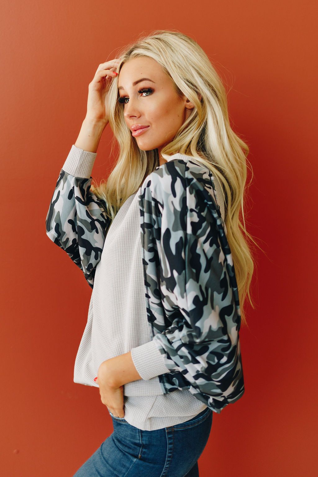 Out Of The Woods Camo Shirt