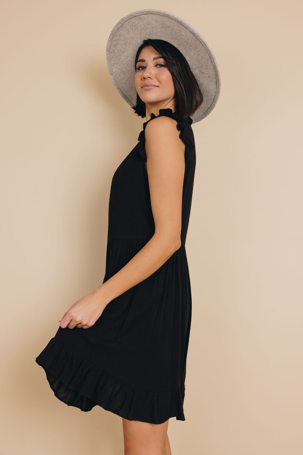 Little House Ruffle Dress