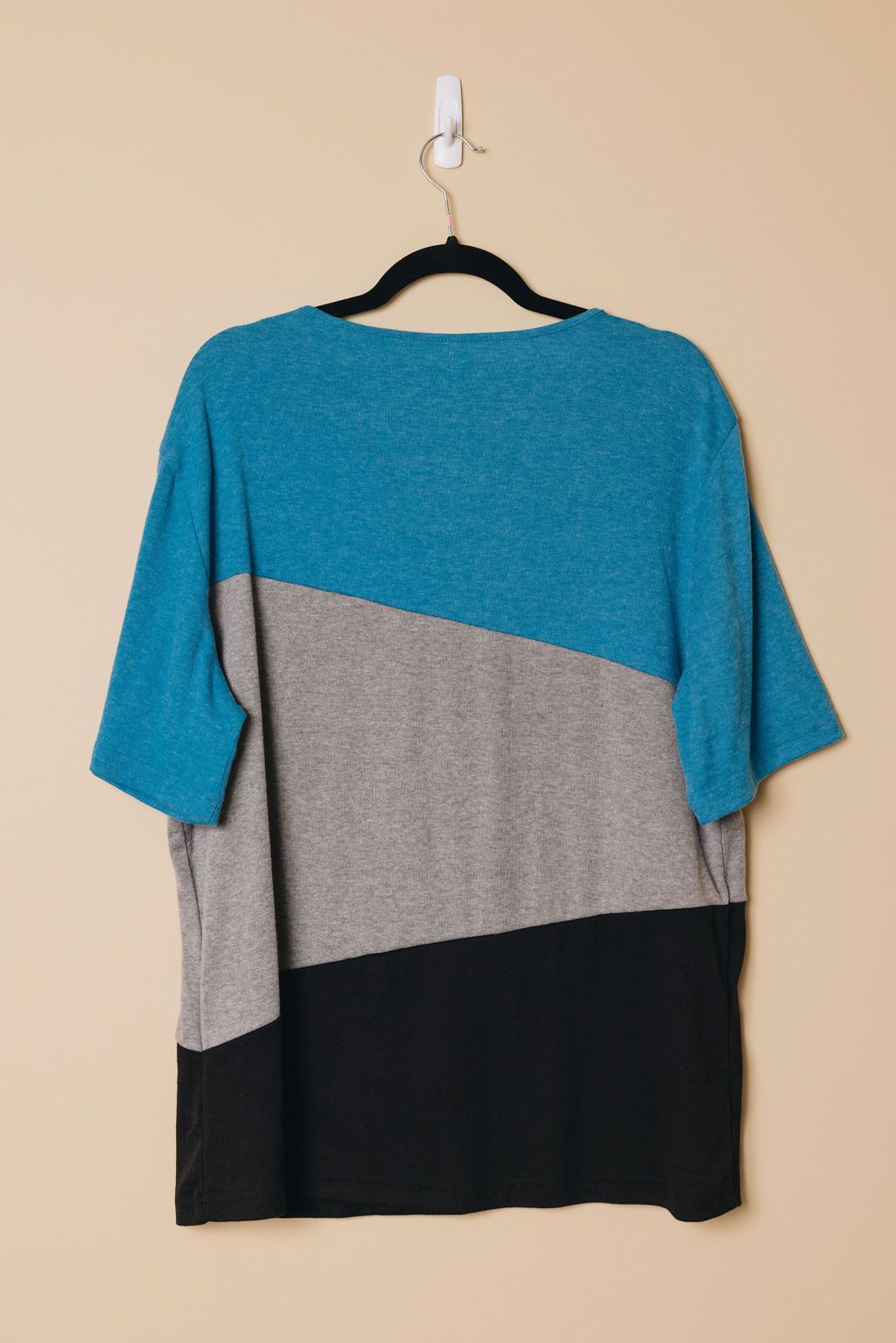 Plus Size - Santa Barbara Color Block Tee