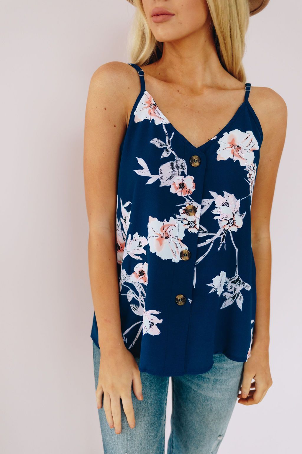 Kiss From A Floral Tank