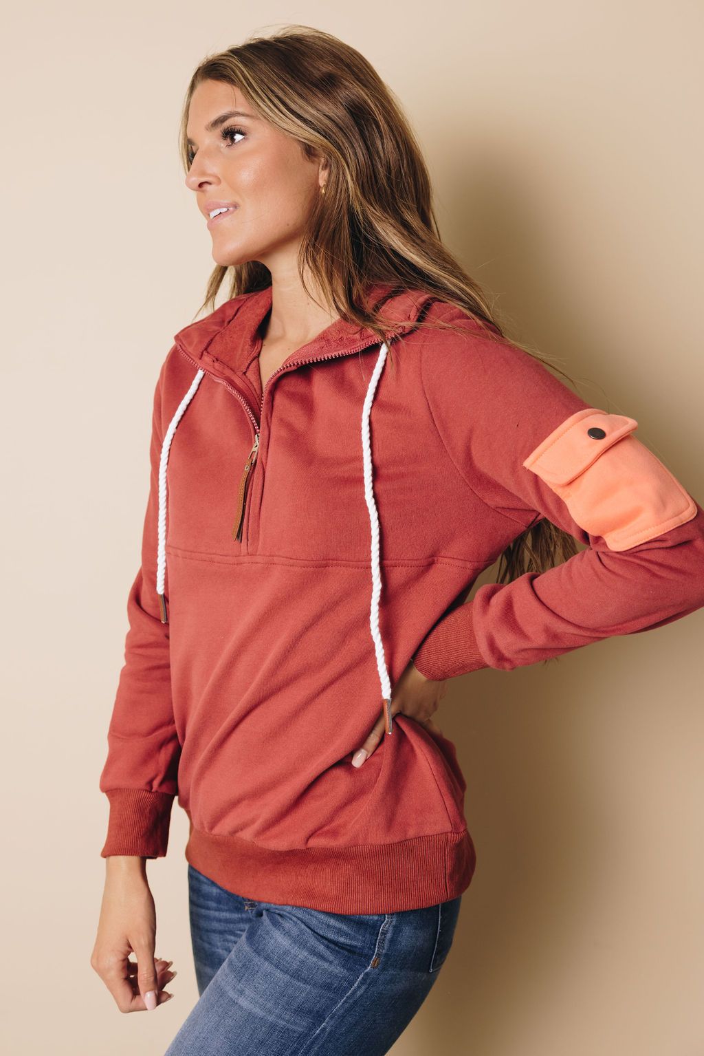 Beckam Colorblock Hoodie