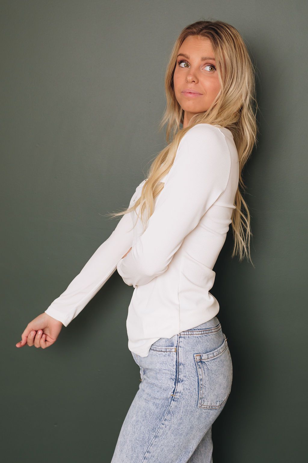 Annika Long Sleeve Top