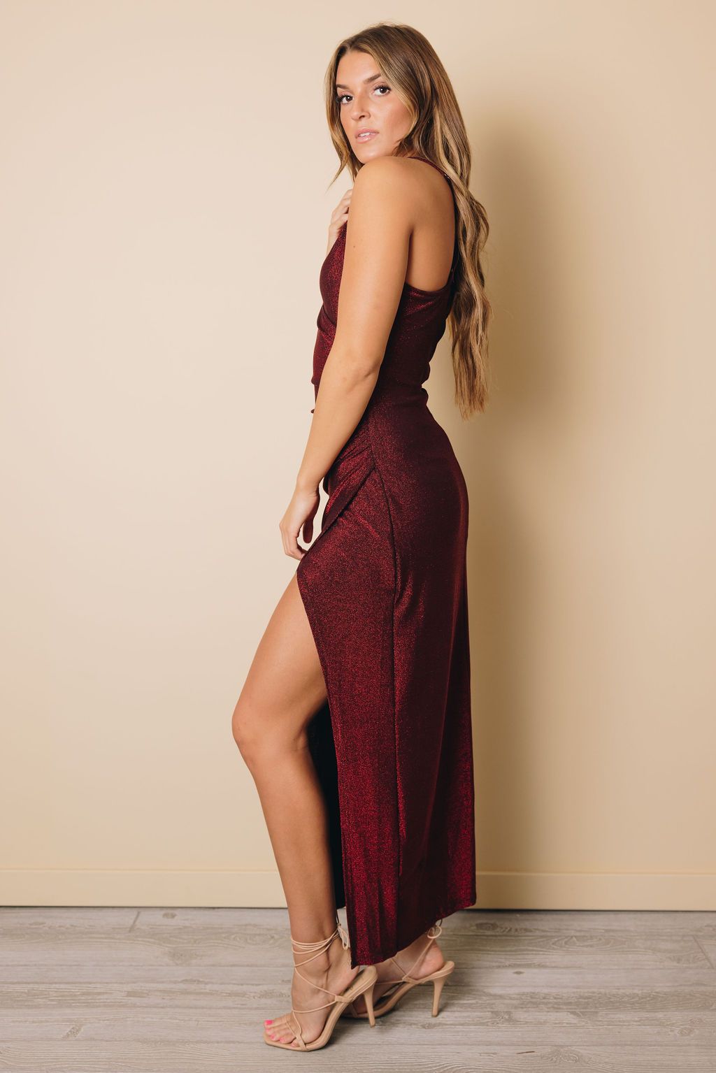 Adore You Glitter Maxi Dress