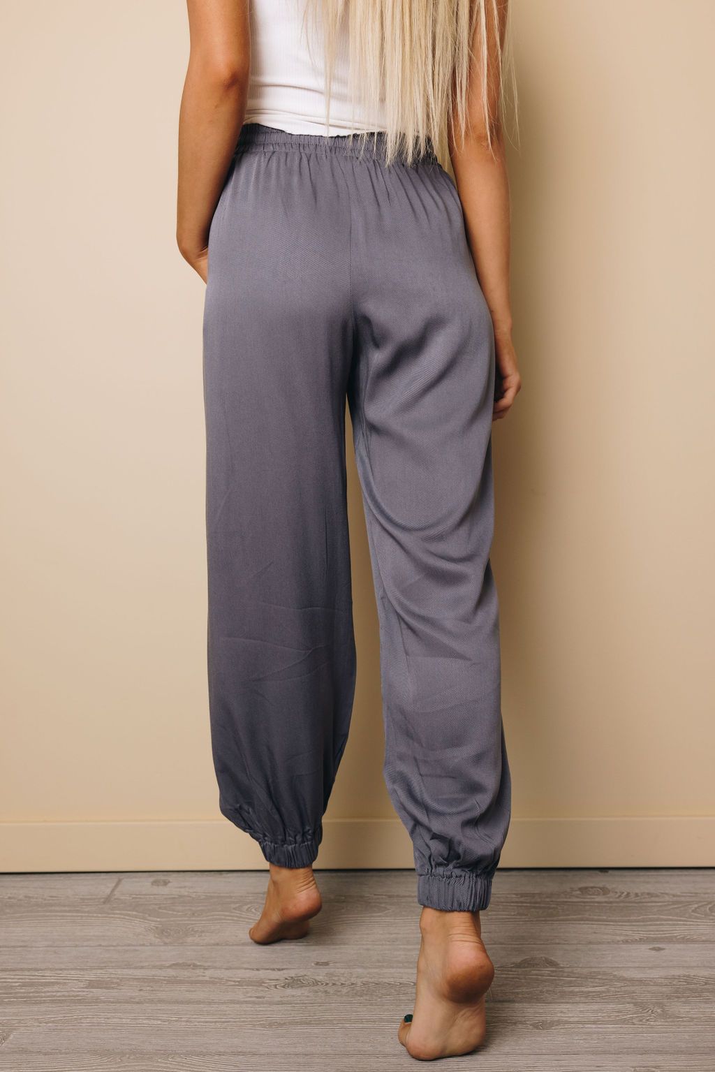 Atlas Drawstring Casual Joggers