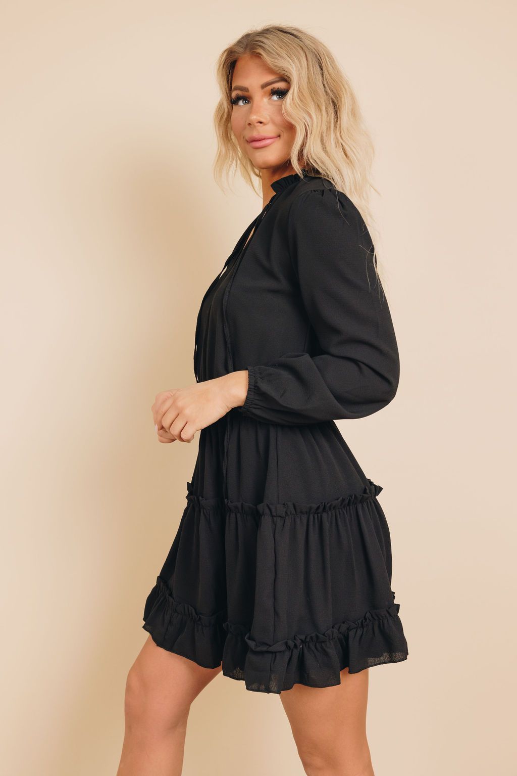 Wilmington Ruffle Dress