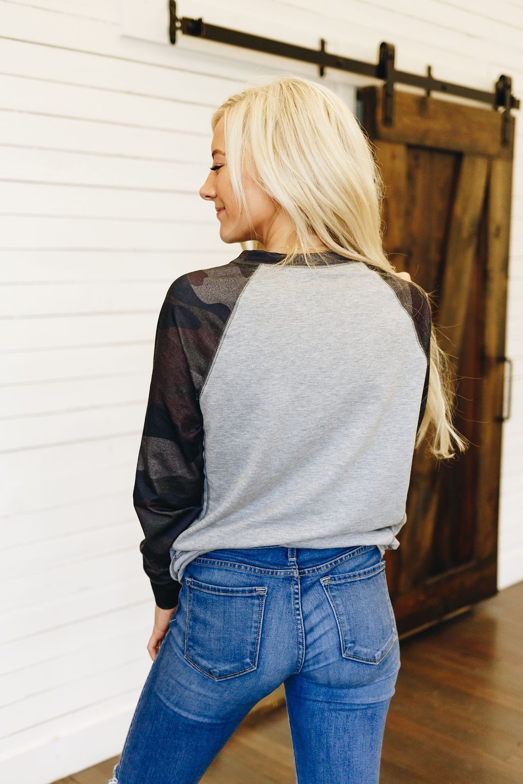 Camo Ammo Crewneck Pullover