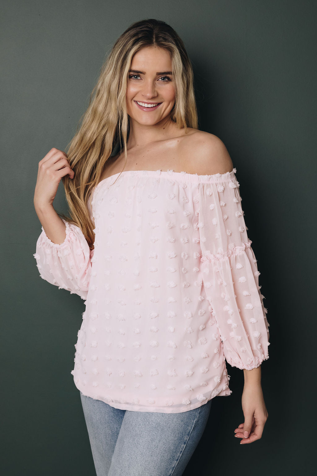 Baker Off The Shoulder Top