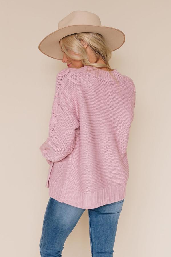 New Beginnings Chunky Cardigan