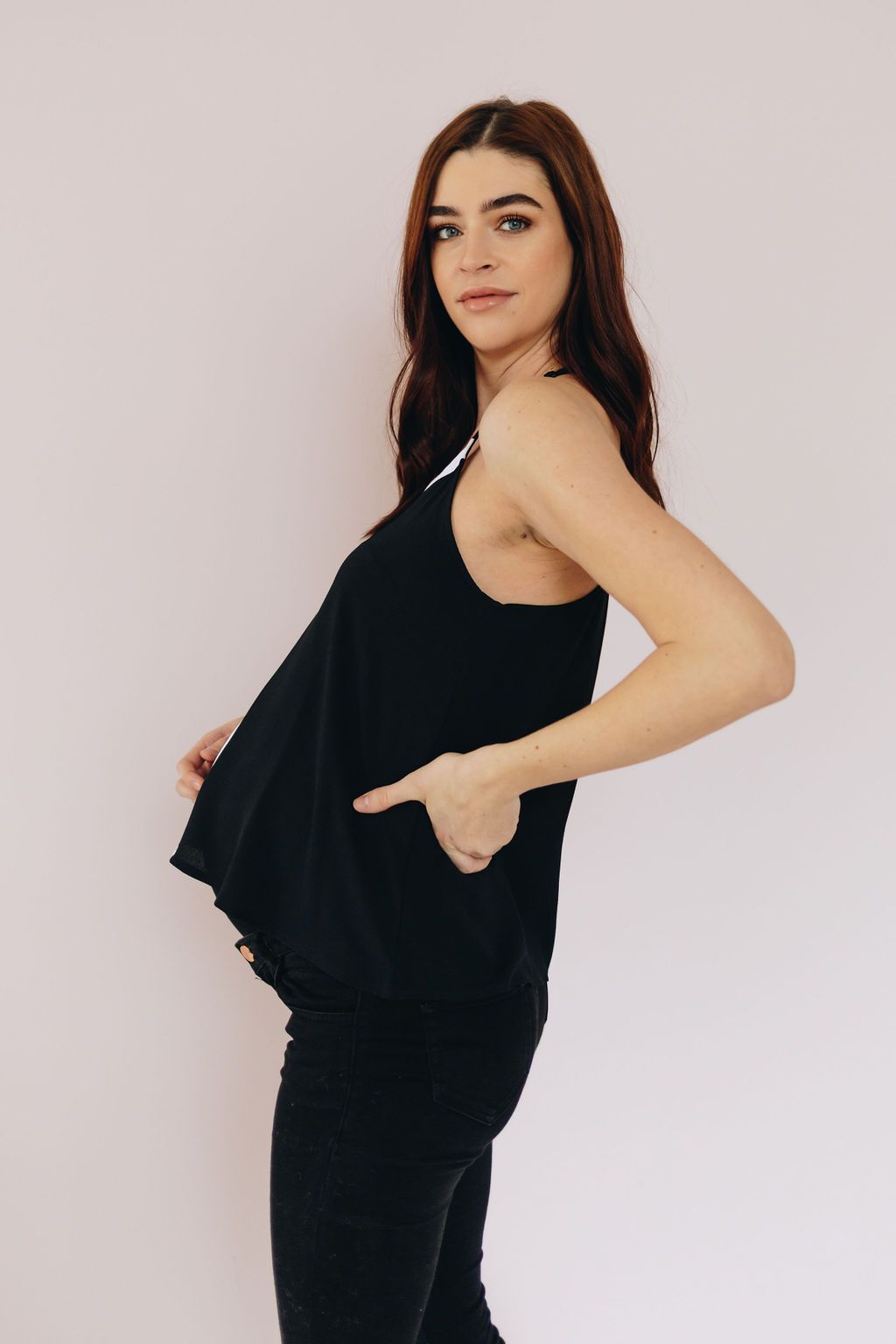 California Racerback Tank