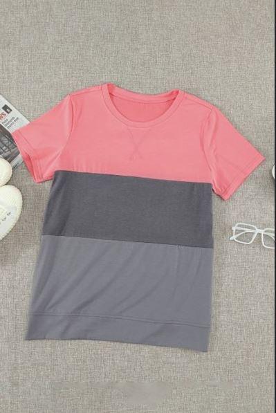 Contrast Colorblock T-shirt