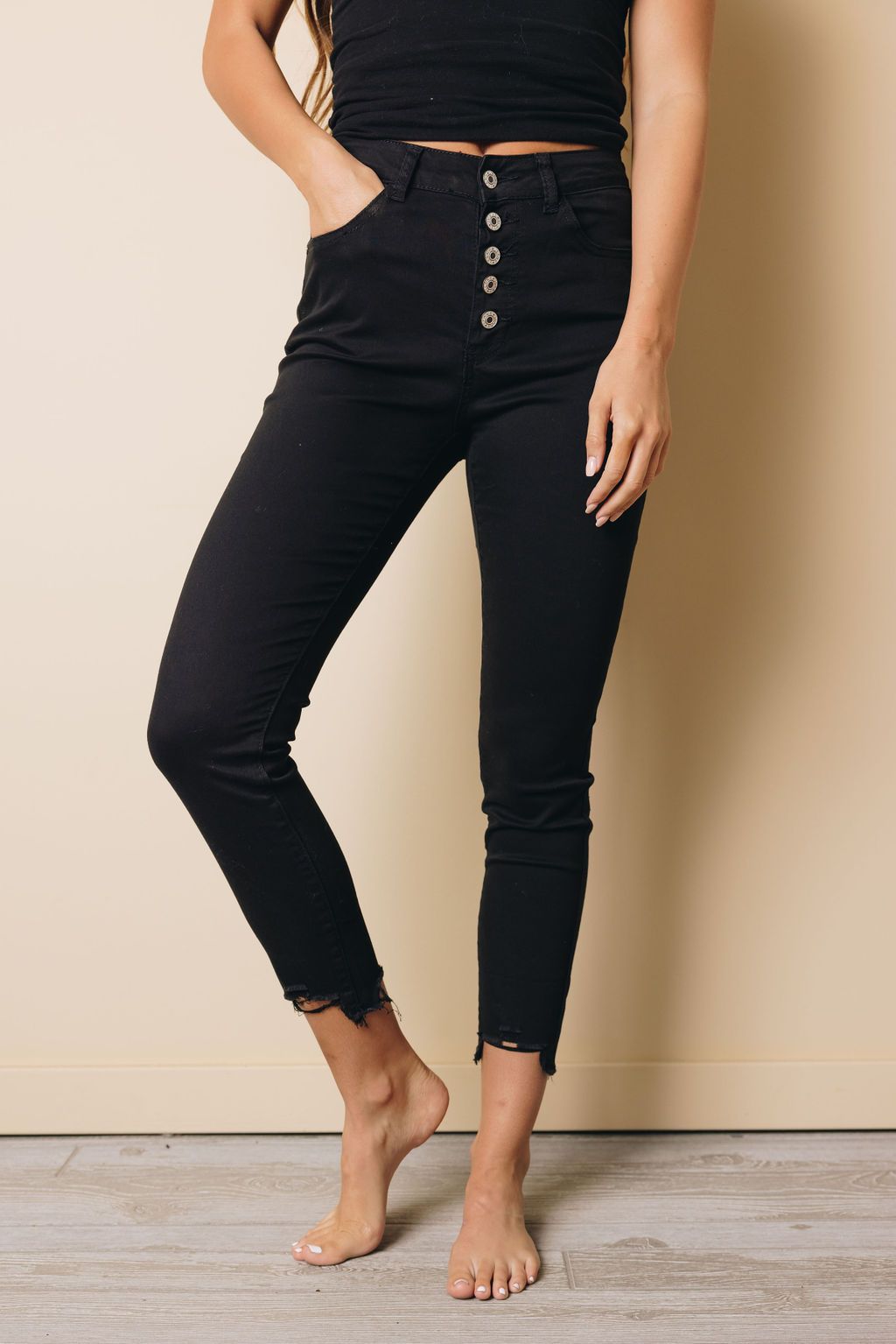 Janice High Waist Denim Jeans