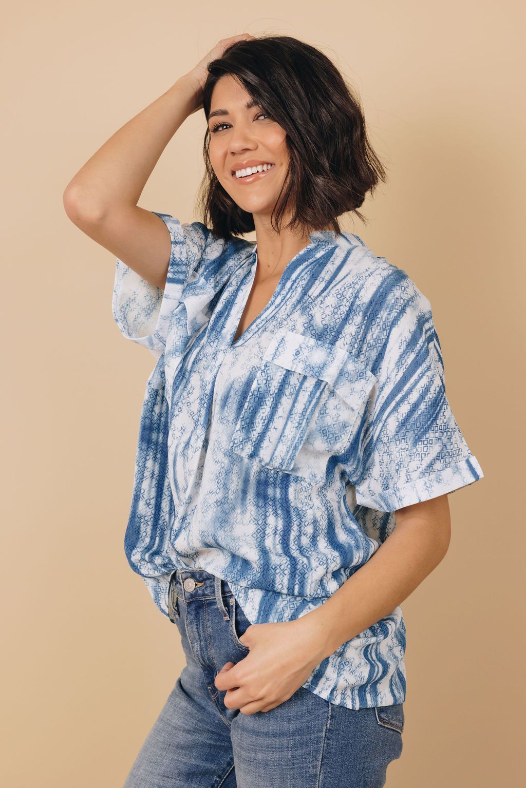 Booboo Printed Blouse