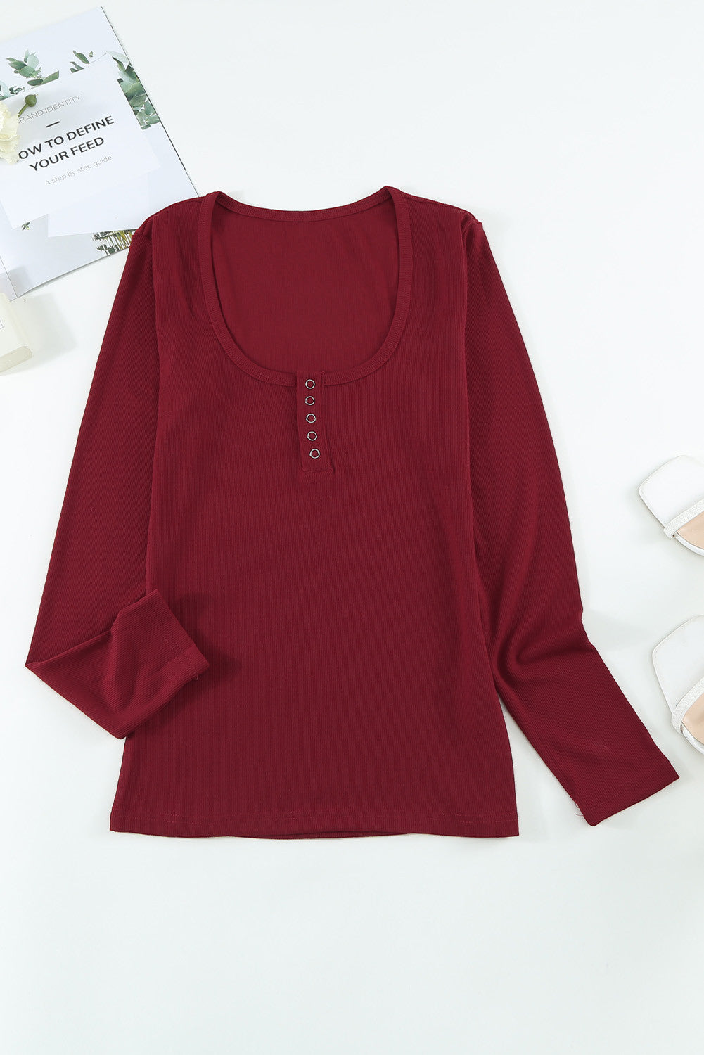 Stacy's Mom Long Sleeve Top