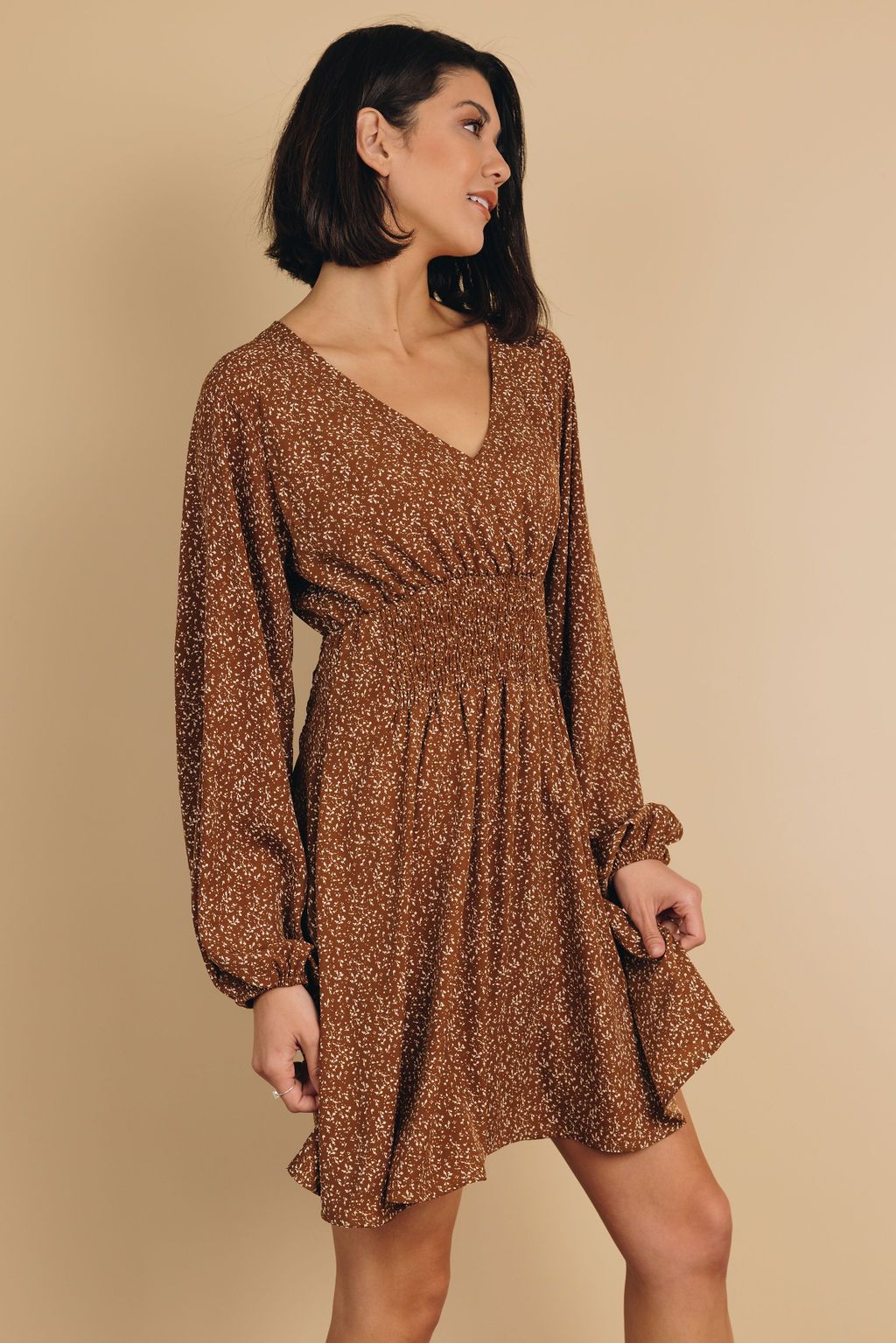 Shanny Smocked Waist Dress