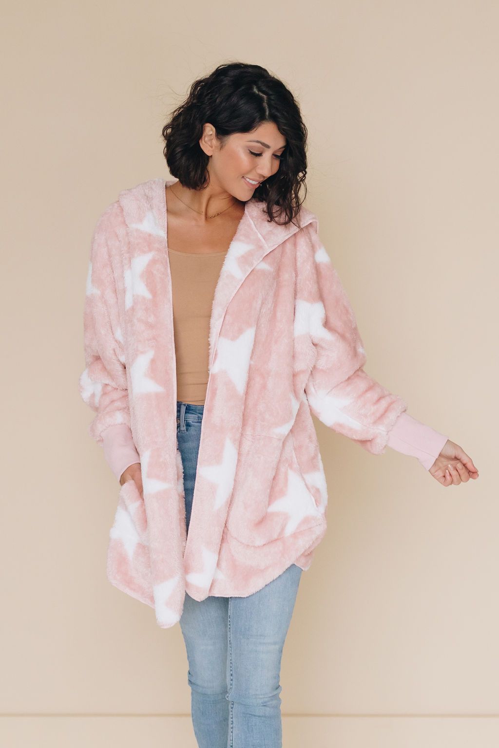 Wishing Star Sherpa Jacket