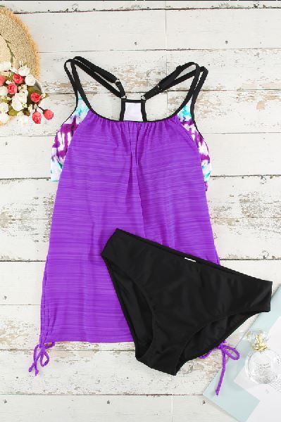Houston Printed Tankini