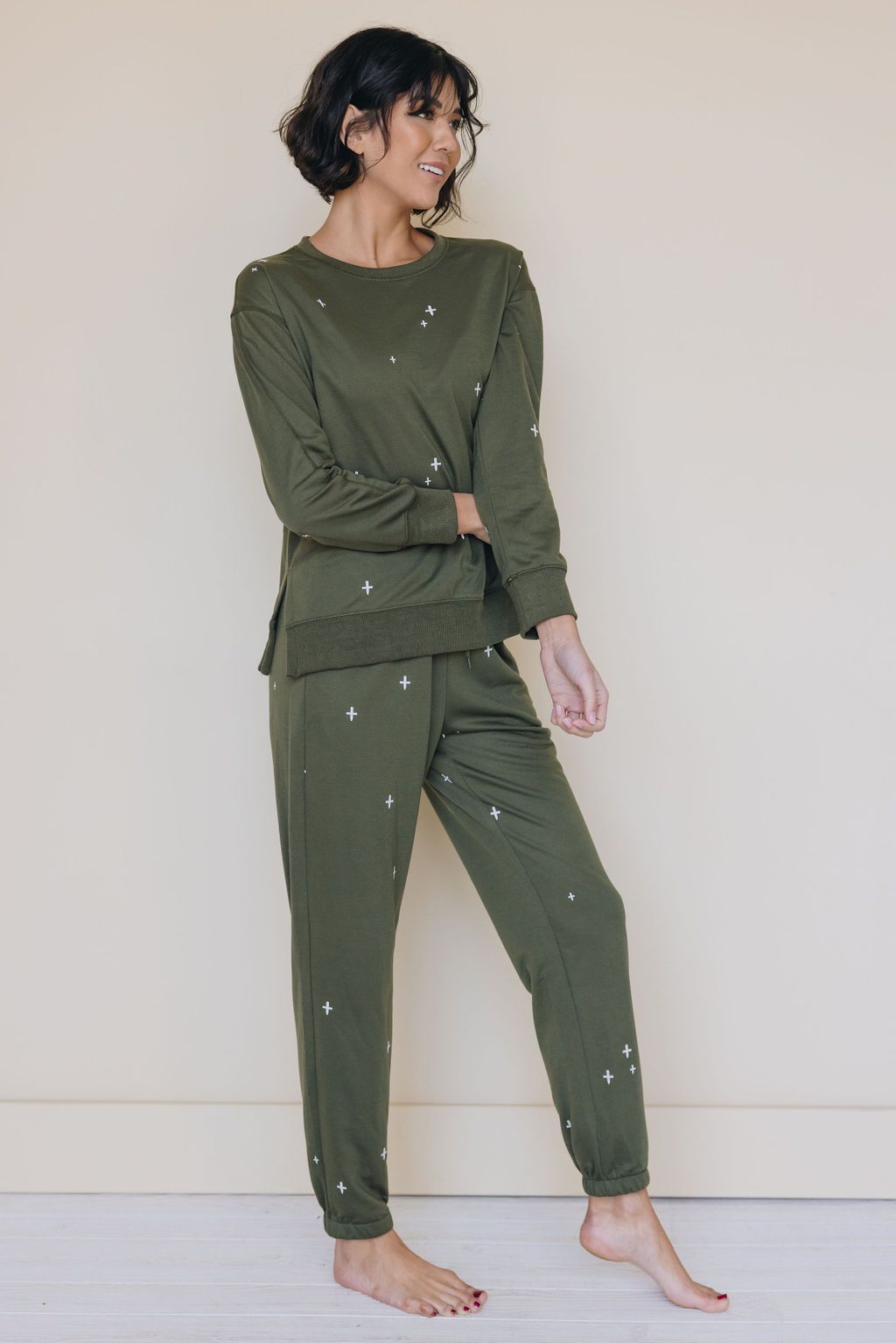 Power Up Jogger Loungewear Set