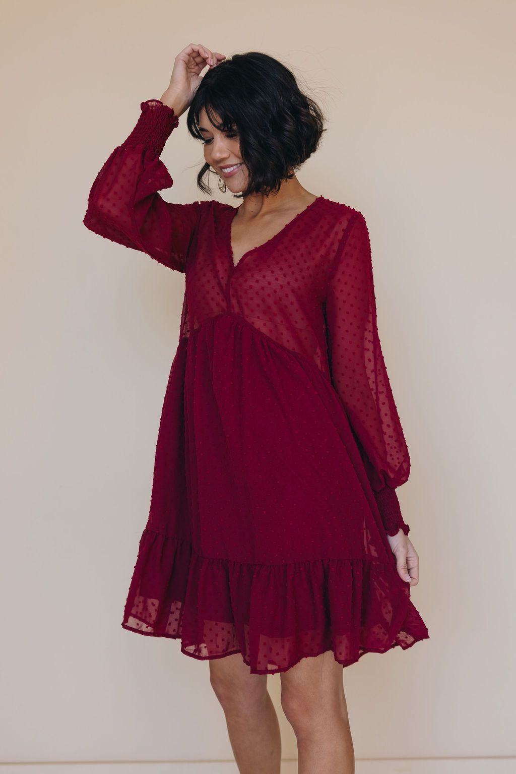 Ballerina Baby Dotted Dress