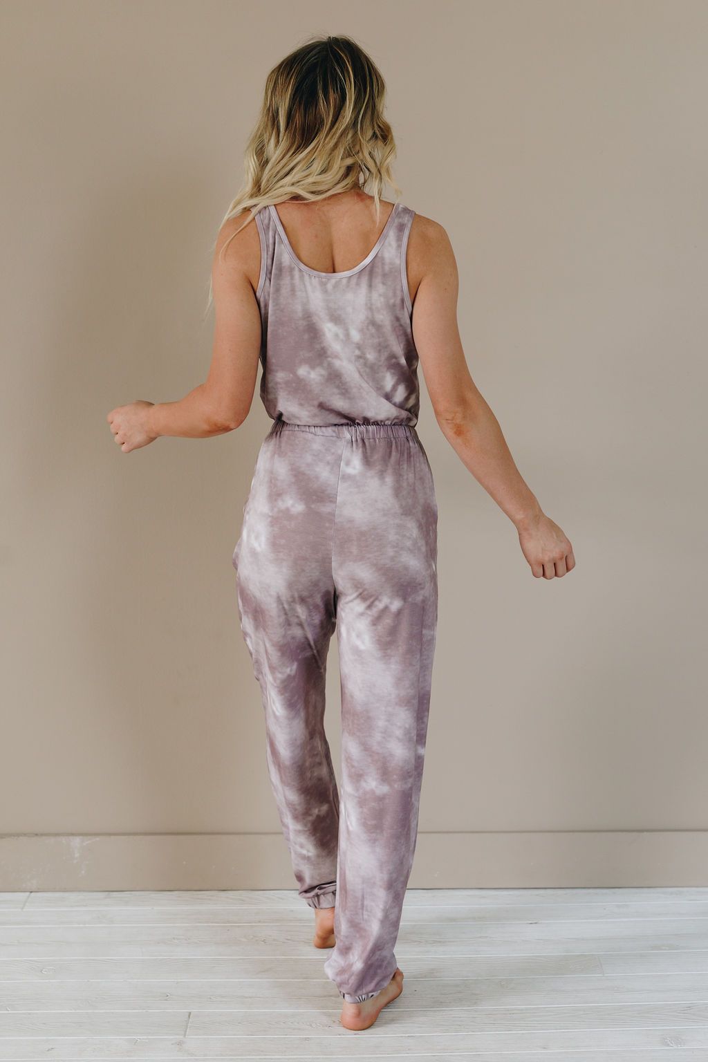 Break Free Tie Dye Jumpsuit