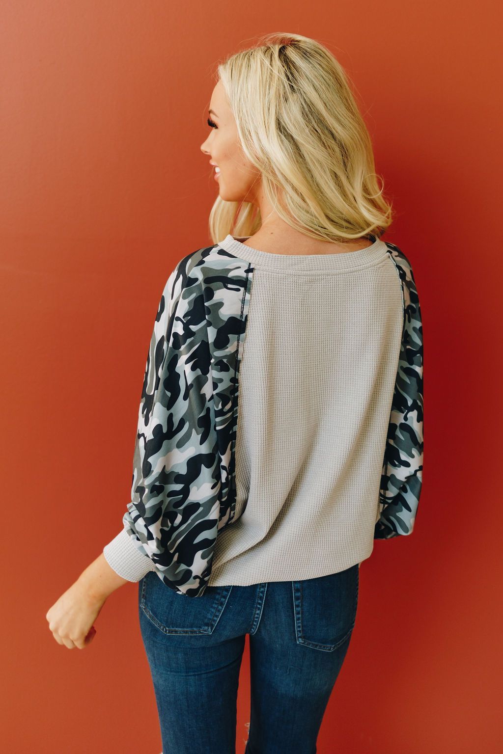 Out Of The Woods Camo Shirt