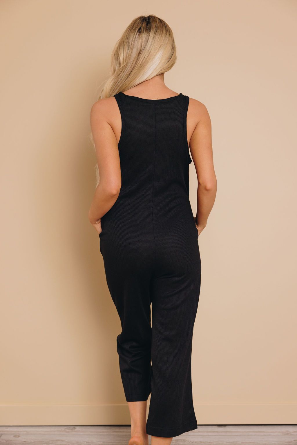Elevate Sleeveless Jumpsuit