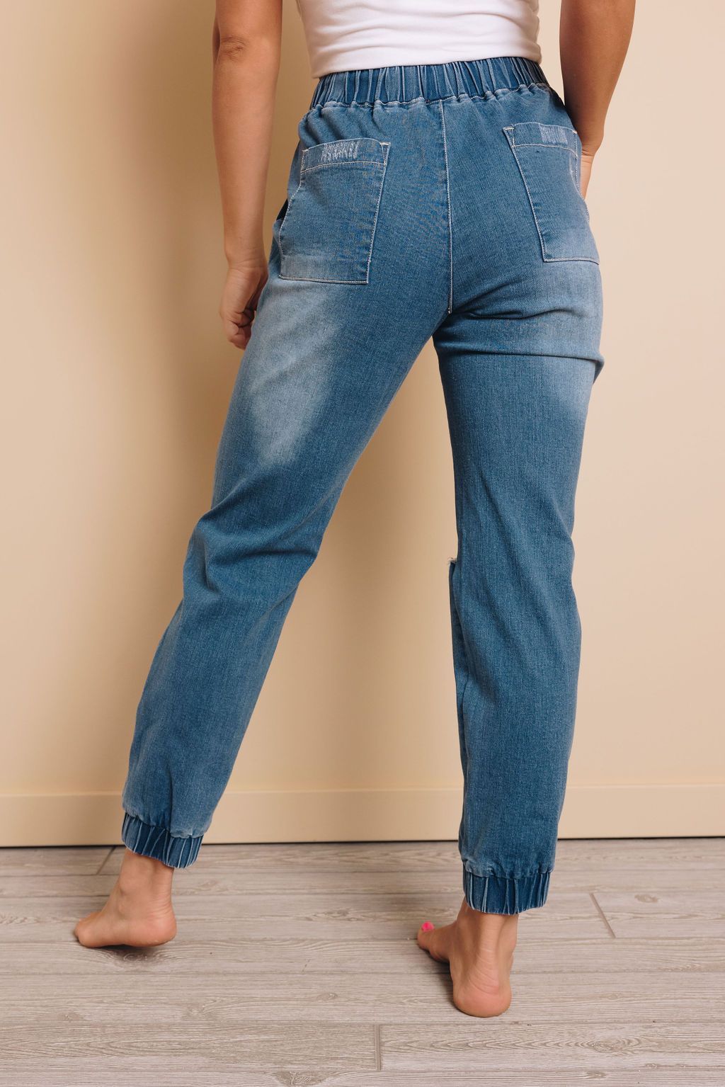 Broward Denim Joggers