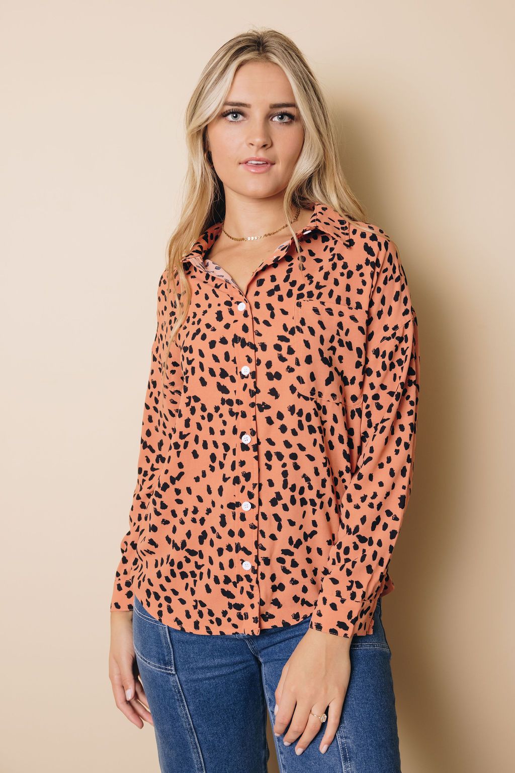 All My Love Buttoned Shirt