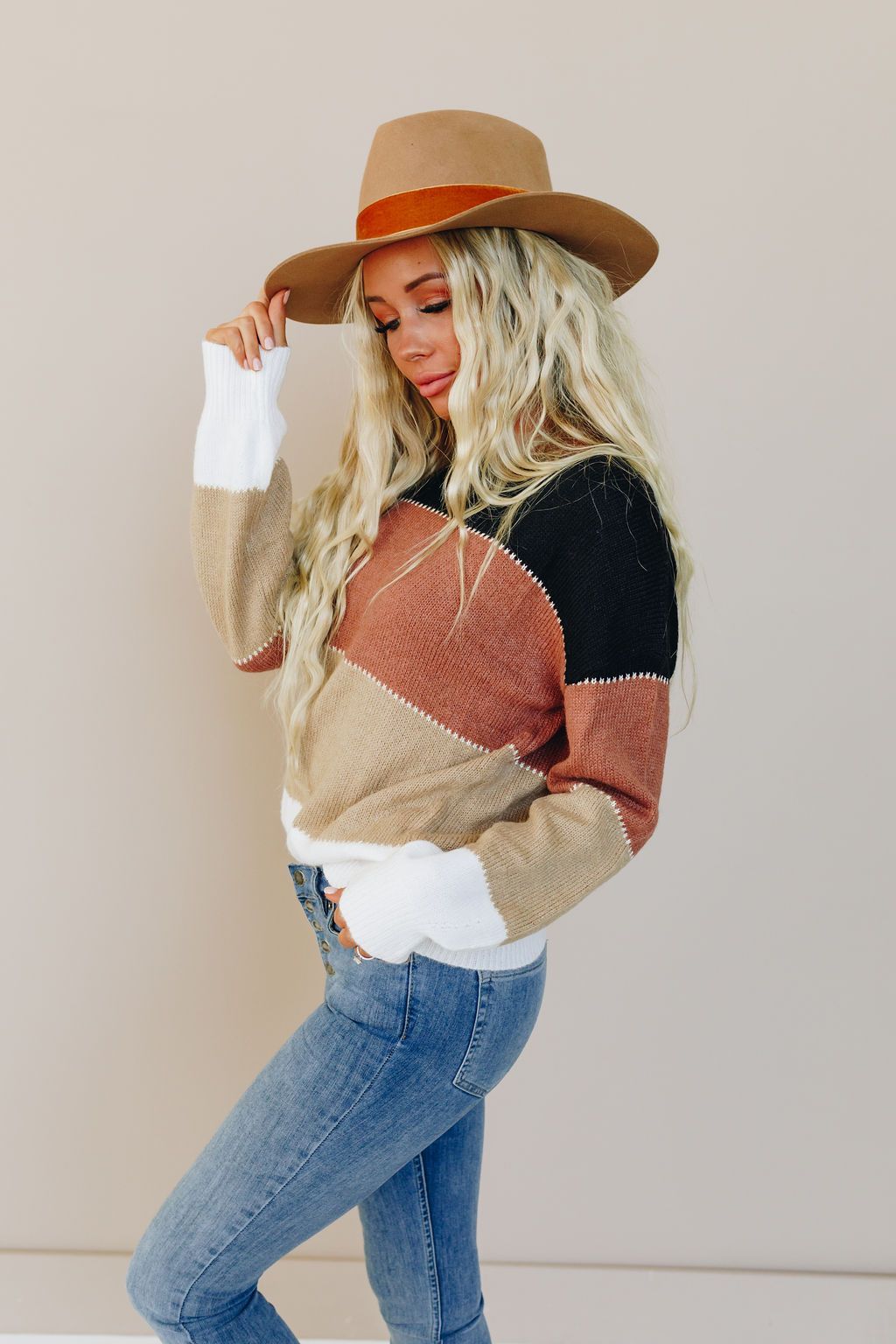 Colors on Colors Sweater