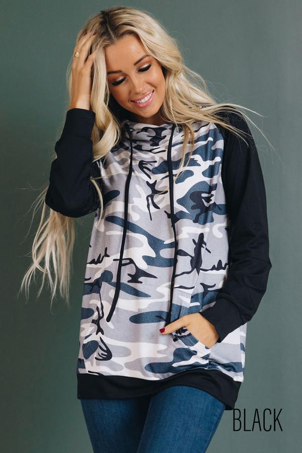 Ready Or Not Camo Hoodie