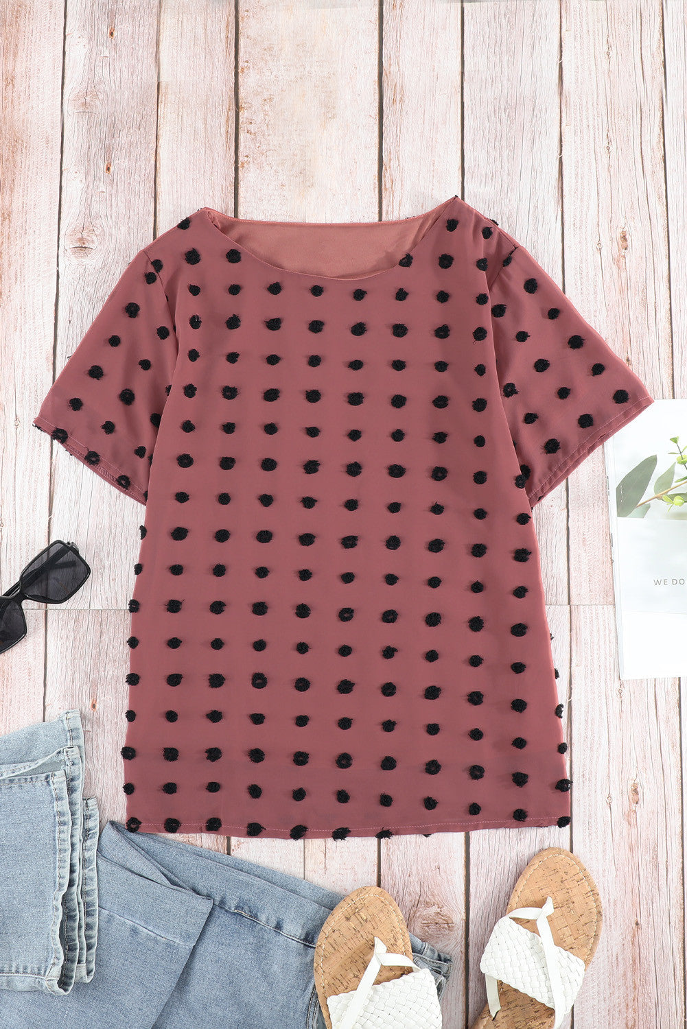 Endless Love Swiss Dot Top