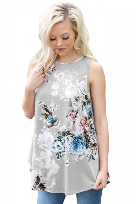 Elliot Mock Floral Top