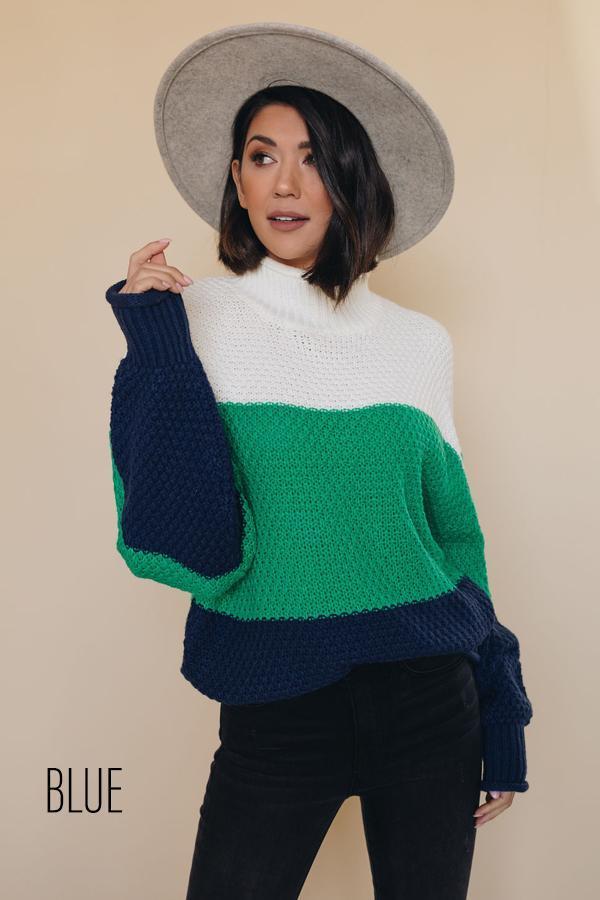 Dream World Turtleneck Sweater