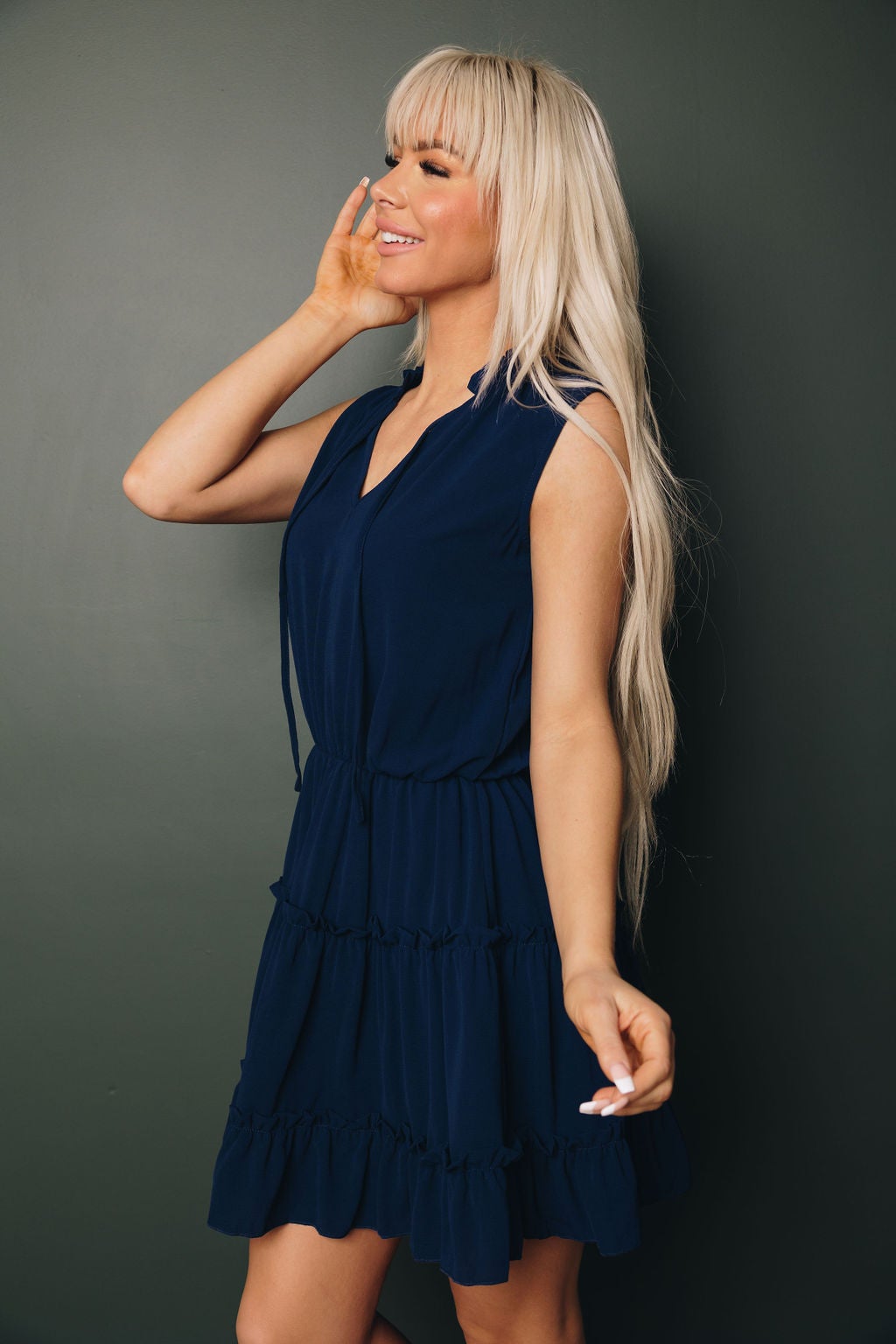 Bentley Ruffled Dress