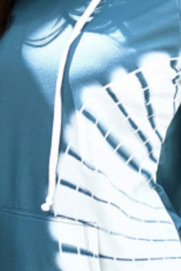 Cloudy Skies Tie Dye Hoodie