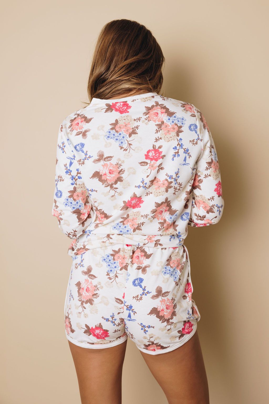 Dallin Floral Lounge Wear Set