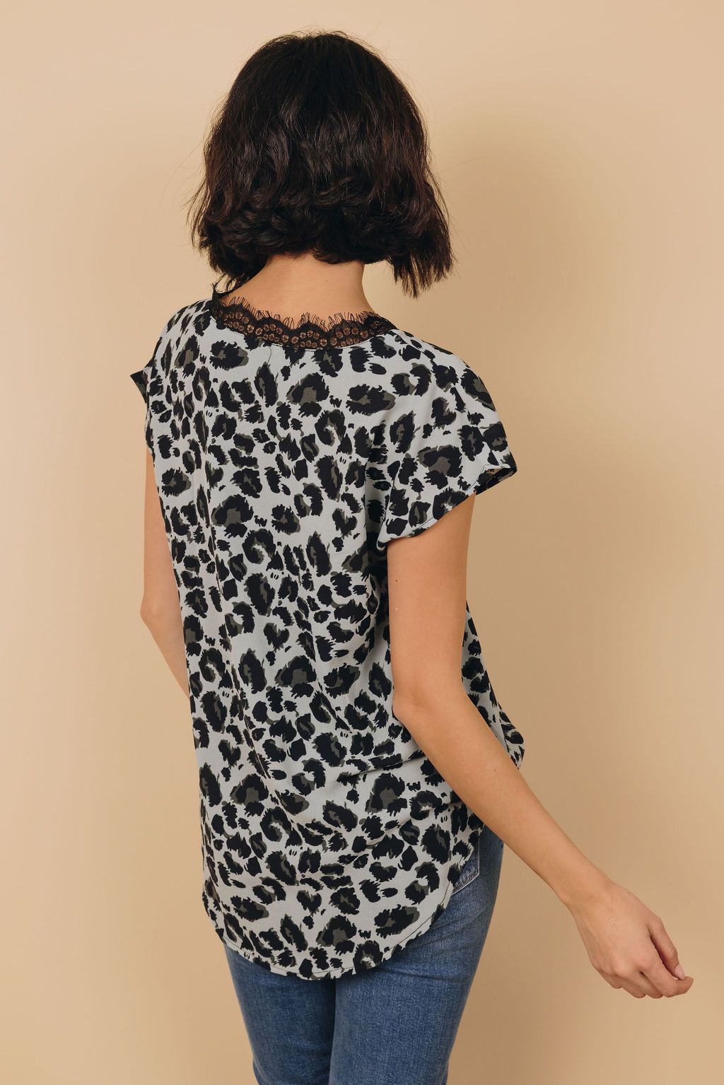 Different Outlook Printed Top