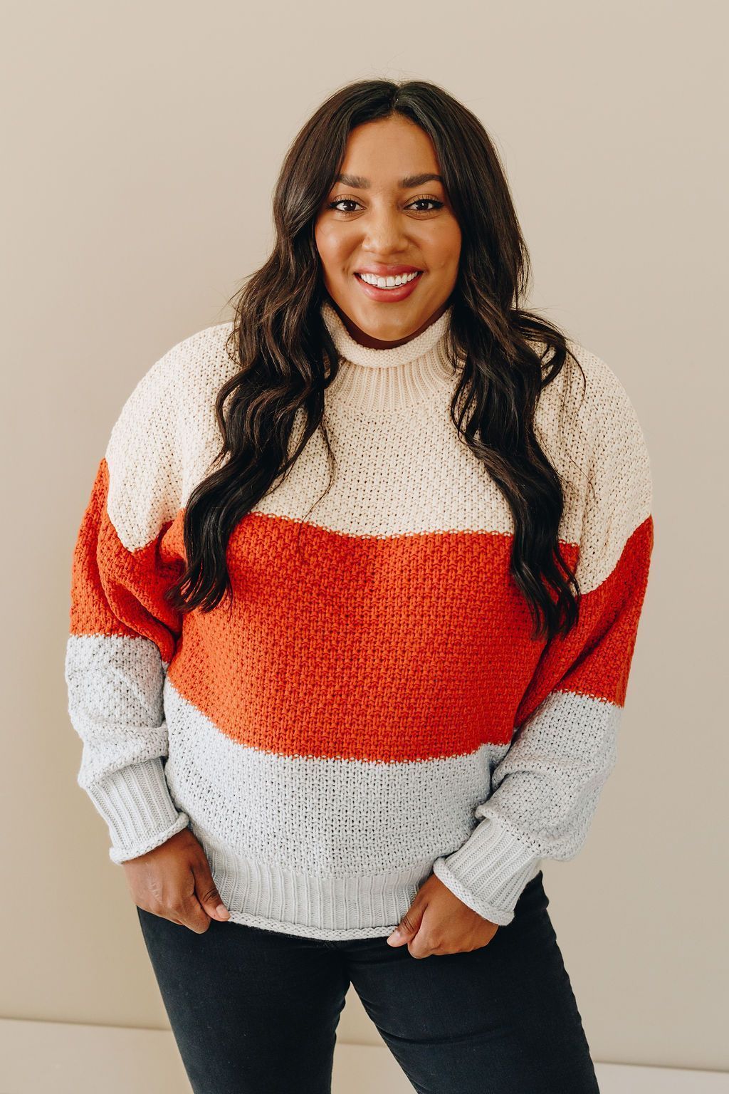 Dream World Turtleneck Sweater