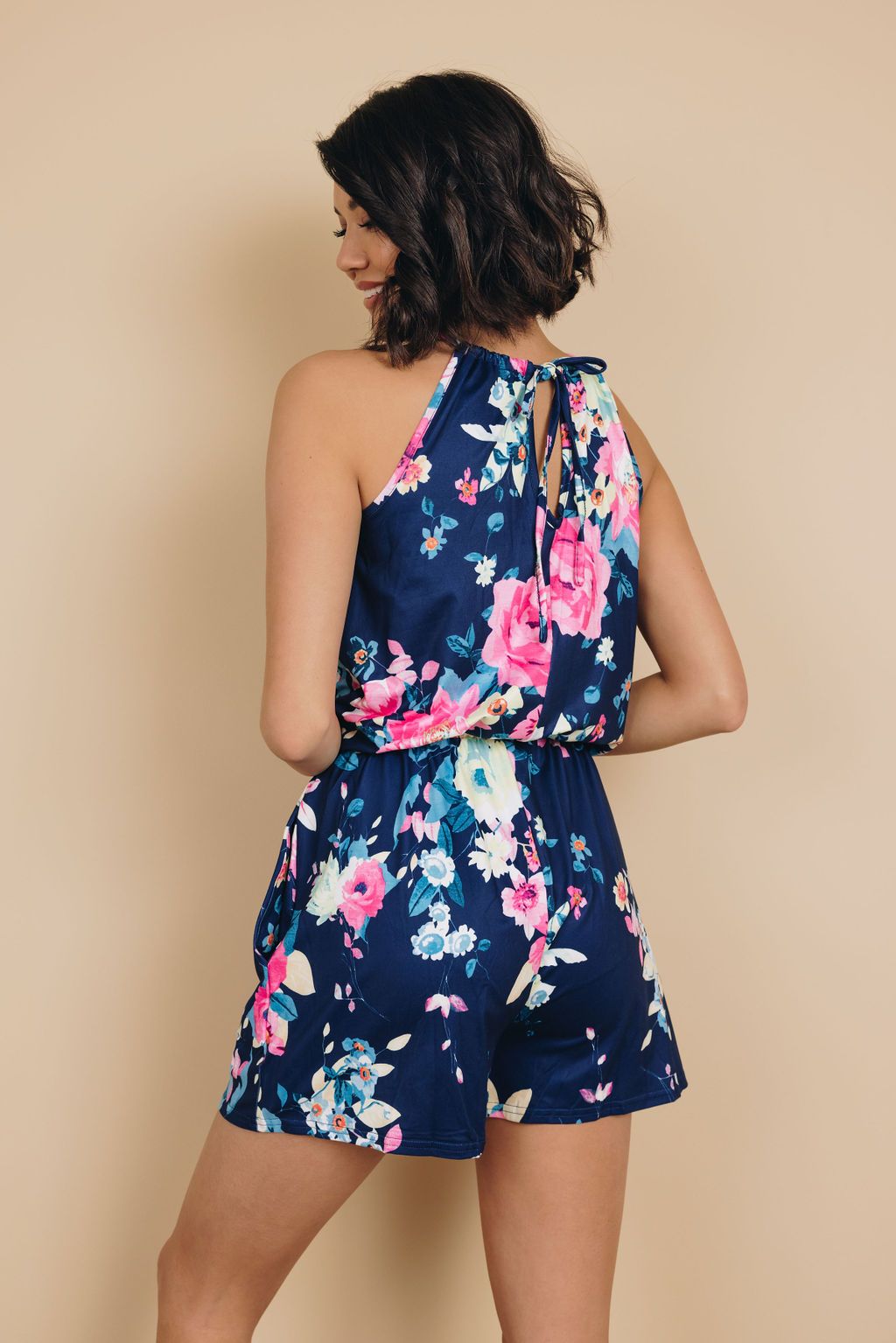 Grace Printed Romper