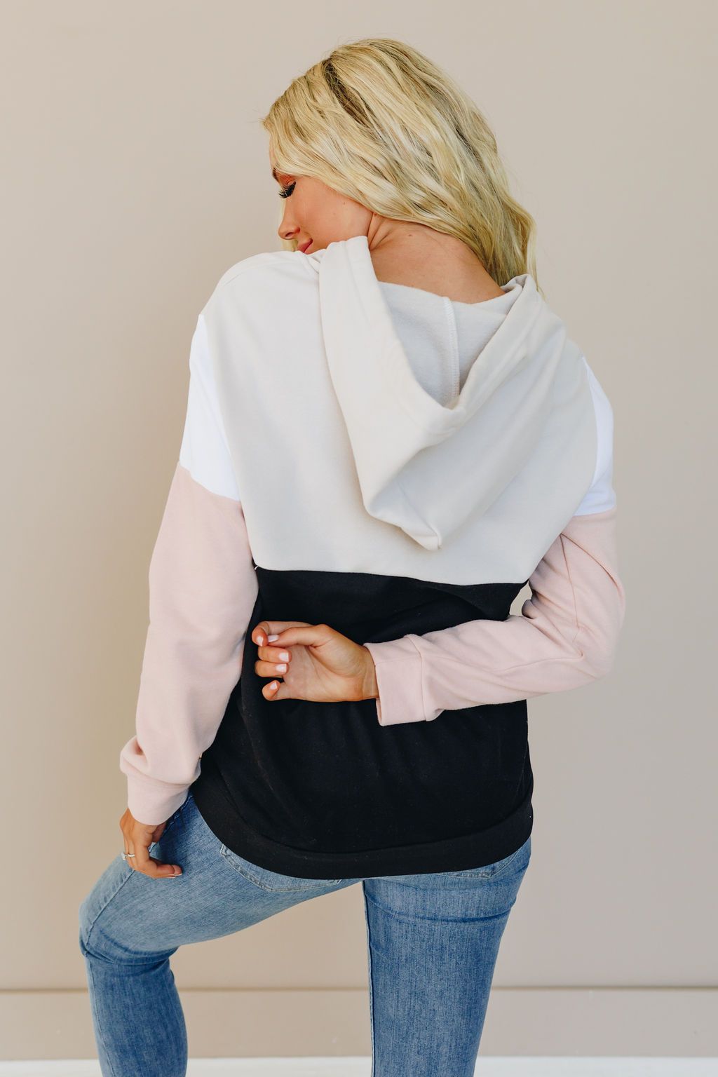 Block Out the Haters Half Zip Jacket